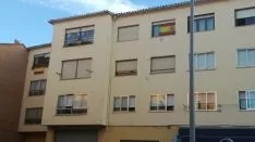 Banderas de España en las fachadas sorainas. SN