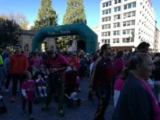 Foto 34 - Fotos: Multitudinaria Marcha contra el C&aacute;ncer en Soria