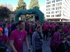 Foto 33 - Fotos: Multitudinaria Marcha contra el C&aacute;ncer en Soria