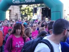 Foto 32 - Fotos: Multitudinaria Marcha contra el C&aacute;ncer en Soria