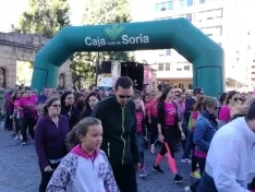 Foto 30 - Fotos: Multitudinaria Marcha contra el C&aacute;ncer en Soria