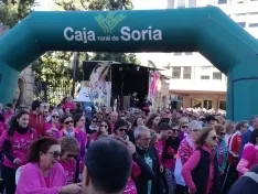 Foto 27 - Fotos: Multitudinaria Marcha contra el C&aacute;ncer en Soria