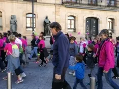 Foto 26 - Fotos: Multitudinaria Marcha contra el C&aacute;ncer en Soria