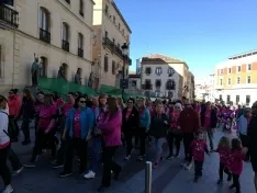 Foto 25 - Fotos: Multitudinaria Marcha contra el C&aacute;ncer en Soria