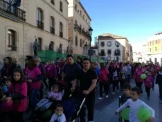 Foto 21 - Fotos: Multitudinaria Marcha contra el C&aacute;ncer en Soria