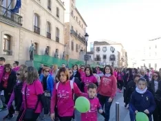 Foto 20 - Fotos: Multitudinaria Marcha contra el C&aacute;ncer en Soria