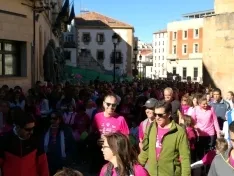 Foto 19 - Fotos: Multitudinaria Marcha contra el C&aacute;ncer en Soria