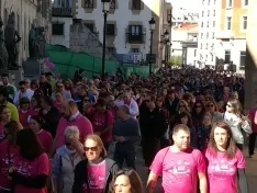 Foto 15 - Fotos: Multitudinaria Marcha contra el C&aacute;ncer en Soria