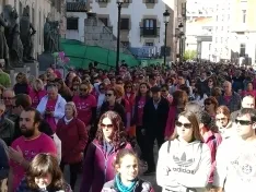 Foto 14 - Fotos: Multitudinaria Marcha contra el C&aacute;ncer en Soria