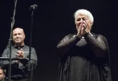 Mocedades en Soria. Sara Roncal