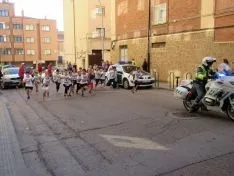 Imágenes de la cerrera. CV