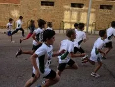 Imágenes de la cerrera. CV