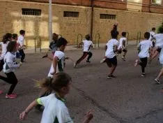 Imágenes de la cerrera. CV
