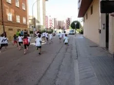 Imágenes de la cerrera. CV