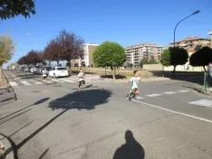 Imágenes de la cerrera. CV