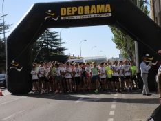 Imágenes de la cerrera. CV