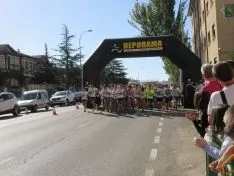 Imágenes de la cerrera. CV