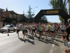 Imágenes de la cerrera. CV