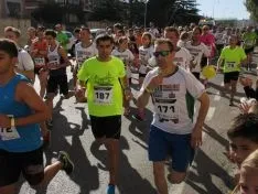 Imágenes de la cerrera. CV