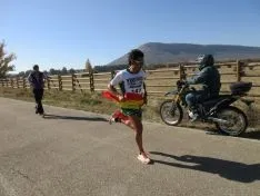 Imágenes de la cerrera. CV
