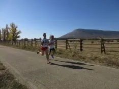 Imágenes de la cerrera. CV