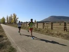 Imágenes de la cerrera. CV