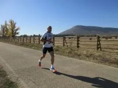 Imágenes de la cerrera. CV