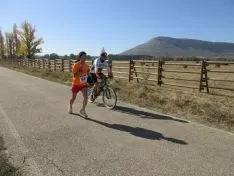 Imágenes de la cerrera. CV