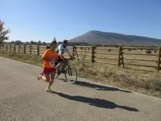 Imágenes de la cerrera. CV