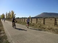 Imágenes de la cerrera. CV