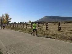 Imágenes de la cerrera. CV