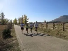 Imágenes de la cerrera. CV