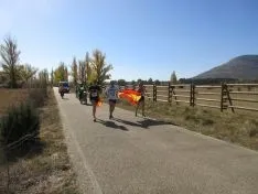 Imágenes de la cerrera. CV