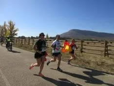 Imágenes de la cerrera. CV