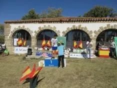 Imágenes de la cerrera. CV