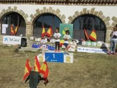 Imágenes de la cerrera. CV