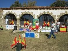 Imágenes de la cerrera. CV