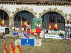 Imágenes de la cerrera. CV