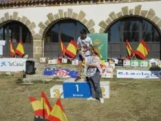 Imágenes de la cerrera. CV