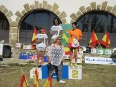 Imágenes de la cerrera. CV