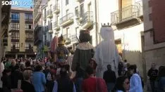 Jornada festiva en Soria. SGC