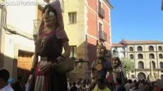 Jornada festiva en Soria. SGC