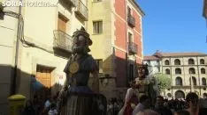 Jornada festiva en Soria. SGC