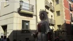 Jornada festiva en Soria. SGC
