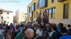 Jornada festiva en Soria. SGC
