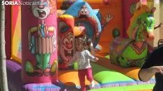 Juegos infantiles en la capital. SGC