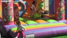 Juegos infantiles en la capital. SGC