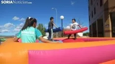 Juegos infantiles en la capital. SGC