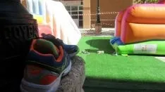 Juegos infantiles en la capital. SGC