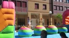 Juegos infantiles en la capital. SGC